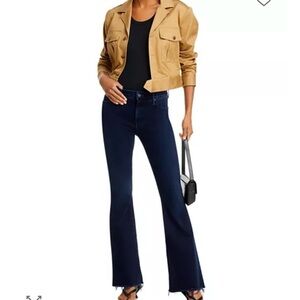 MOTHER The Weekender Fray ‘Chip on my shoulder’ size 30 BNWT